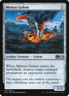 Meteor Golem Foil 241