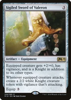 Sigiled Sword of Valeron Foil 244