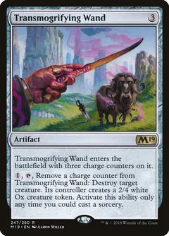 Transmogrifying Wand Foil 247