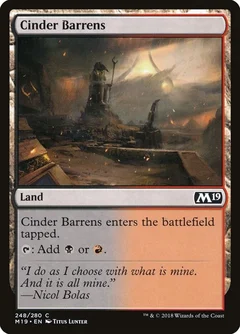 Cinder Barrens Foil 248