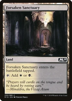 Forsaken Sanctuary Foil 250
