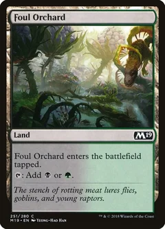 Foul Orchard Foil 251