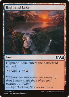 Highland Lake Foil 252
