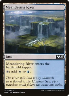 Meandering River Foil 253
