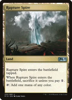 Rupture Spire Foil 255