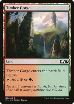 Timber Gorge Foil 258