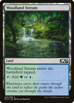 Woodland Stream Foil 260