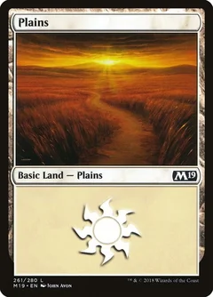 Plains (261) Foil 261