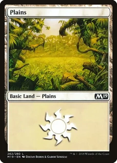 Plains (262) Foil 262