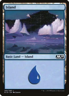 Island (266) Foil 266
