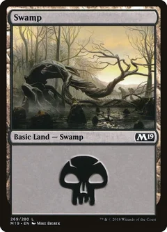 Swamp (269) Foil 269