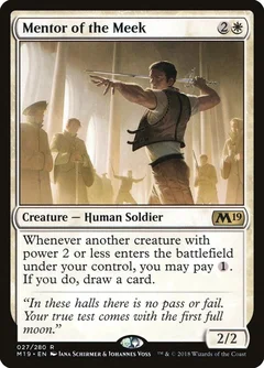 Mentor of the Meek Foil 27