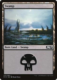 Swamp (272) Foil 272