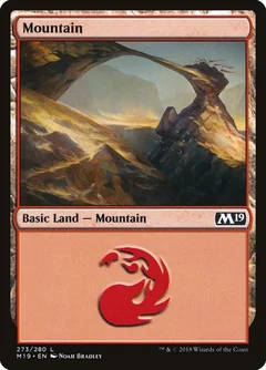 Mountain (273) Foil 273