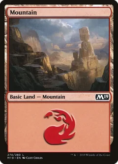 Mountain (274) Foil 274