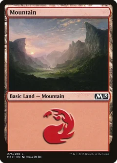 Mountain (275) Foil 275