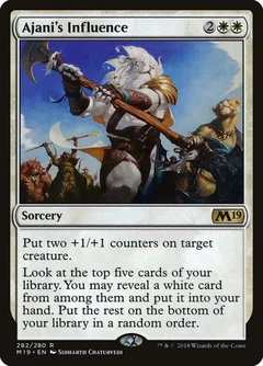 Ajani's Influence 282
