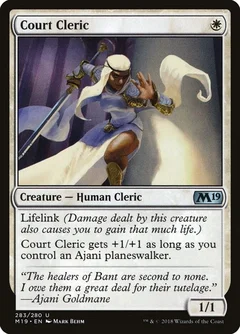 Court Cleric 283