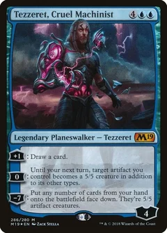 Tezzeret, Cruel Machinist Foil 286