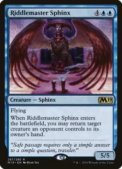 Riddlemaster Sphinx 287