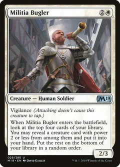 Militia Bugler Foil 29