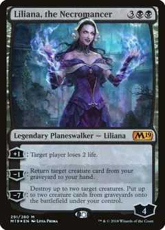 Liliana, the Necromancer Foil 291