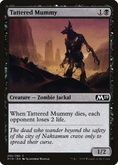 Tattered Mummy 295