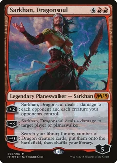 Sarkhan, Dragonsoul Foil 296