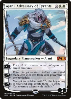 Ajani, Adversary of Tyrants Foil 3