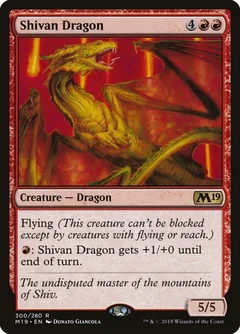 Shivan Dragon 300