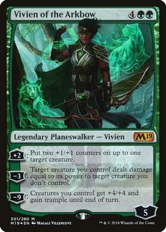 Vivien of the Arkbow Foil 301