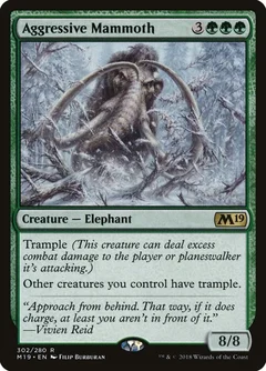 Aggressive Mammoth 302