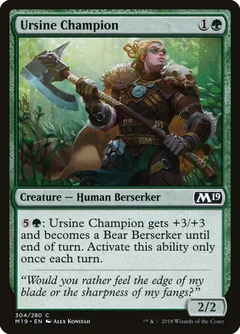 Ursine Champion 304