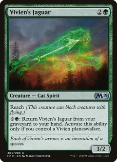 Vivien's Jaguar 305