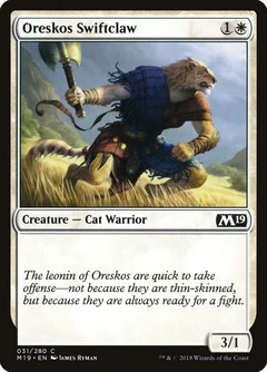 Oreskos Swiftclaw 31