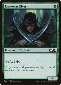 Llanowar Elves 314