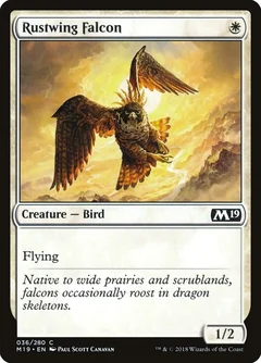 Rustwing Falcon Foil 36
