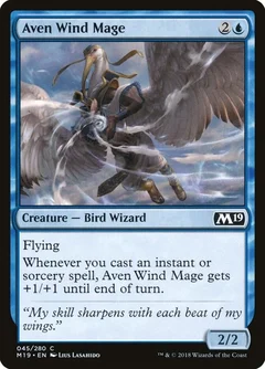 Aven Wind Mage 45