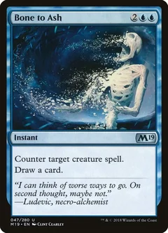 Bone to Ash Foil 47