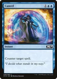 Cancel Foil 48