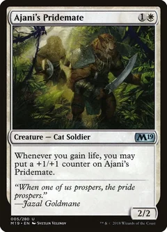 Ajani's Pridemate 5