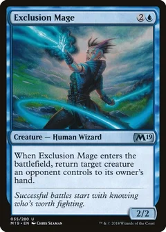 Exclusion Mage 55