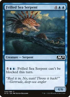Frilled Sea Serpent Foil 56