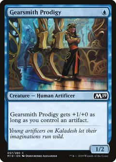 Gearsmith Prodigy Foil 57