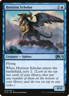Horizon Scholar Foil 59