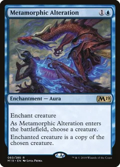 Metamorphic Alteration Foil 60