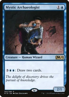 Mystic Archaeologist Foil 63