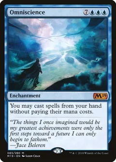 Omniscience Foil 65