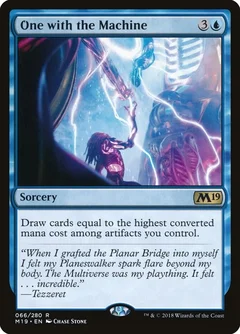 One with the Machine Foil 66