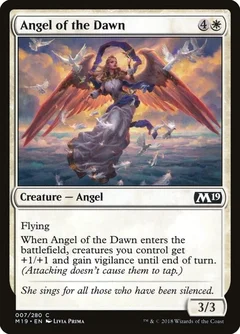 Angel of the Dawn Foil 7